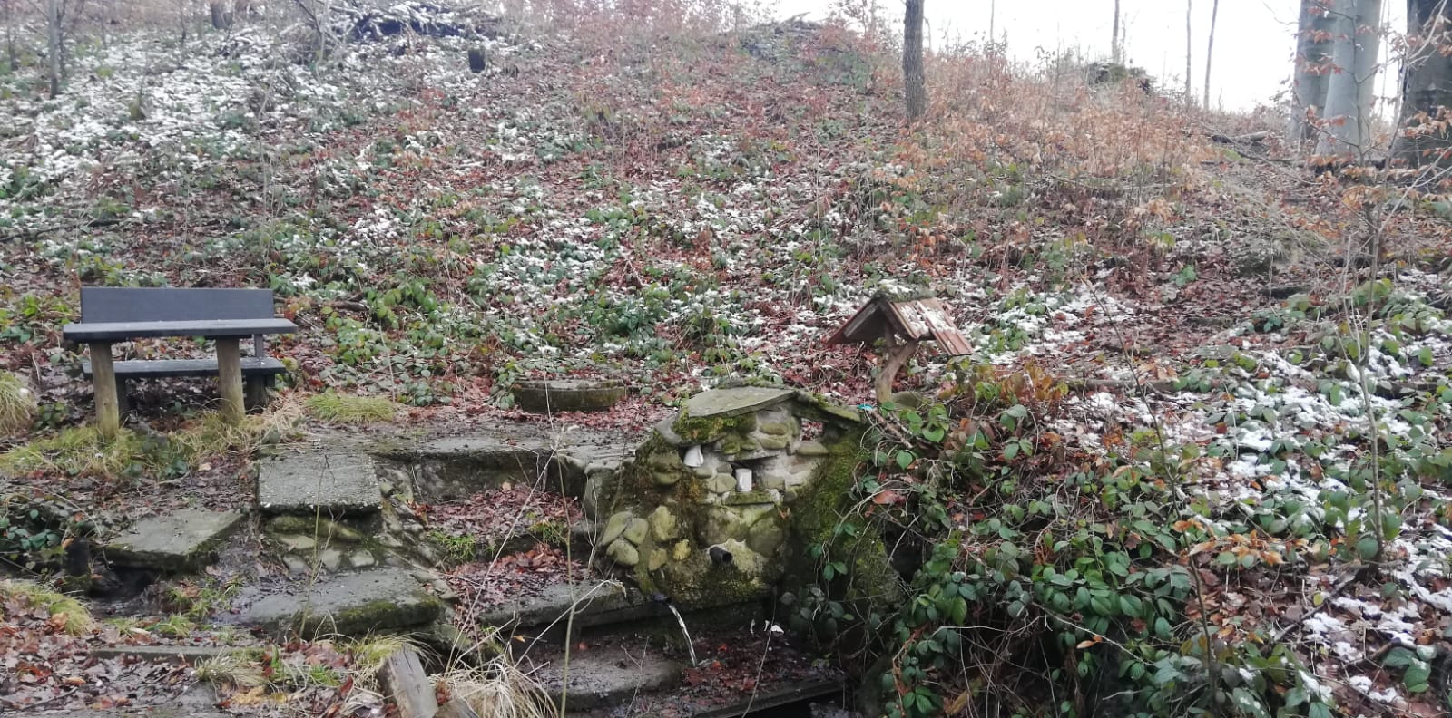 Studánka směr Kaňovice